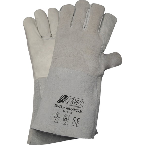 Weld protection glove Nitras Vulcan 35 20035