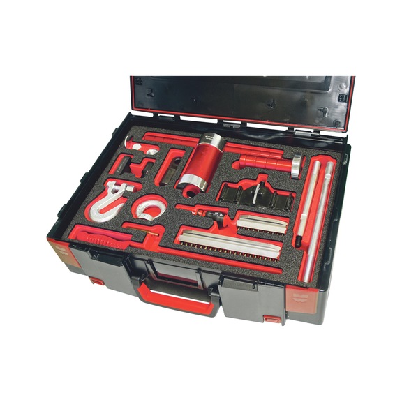 Kit débosselage, PinPuller av. marteau à inertie, 21 pcs - DNTREPSYS-WELD-PIN-PULL-POWER-SET-21PCS