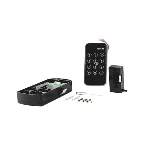 Electronic RFID combination lock TwinPad - 11