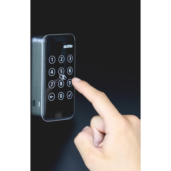 Electronic RFID combination lock TwinPad - 14