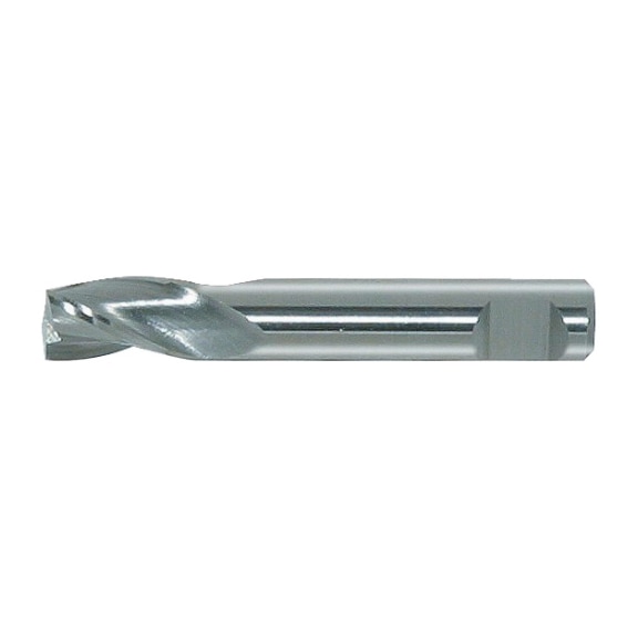 Mini milling cutter HSCo8 long, triple blade, centre cutting - 1