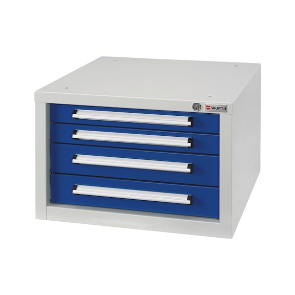 Boîte pour tiroir BASIC - ARMOIRE A TIROIR-USK4-RAL5010-HT 380MM