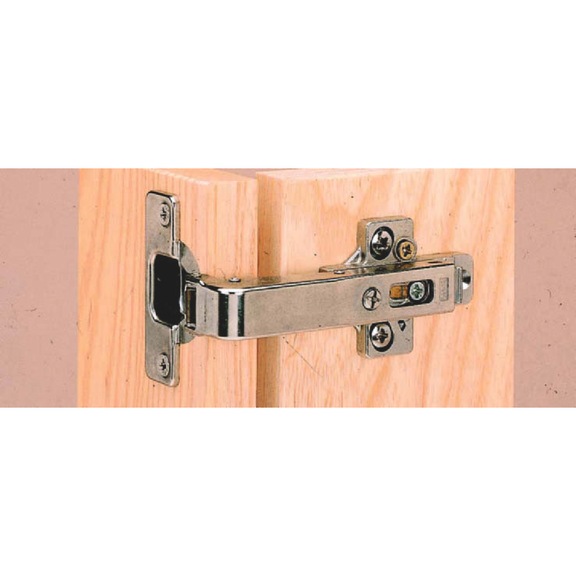 Furniture hinge Series 1 - PRESSON-HNGE-6-94-SCREWON-(NI)-A-L