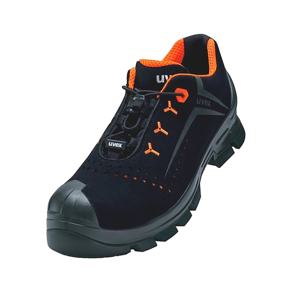 Sicherheitshalbschuh S1P - HLBSHH-UVEX-2-VIBRAM-12-S1P-65213-GR36