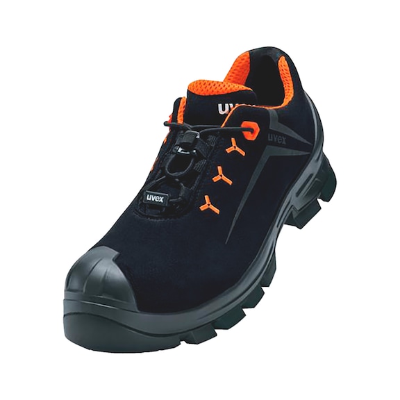 Low-cut safety shoes, S3 - SAFESH-UVEX2-VIBRAM-14-S3-65284-SZ36