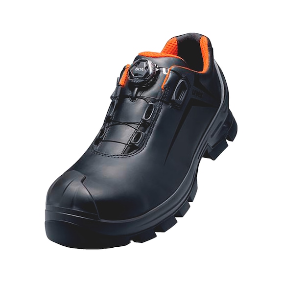 Low-cut safety shoes, S3 - SAFESH-UVEX-2-VIBRAM-11-S3-65312-SZ36