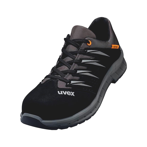 Low-cut safety shoes, S1 - SAFESH-UVEX-2-TREND-12-S1-69479-SZ40