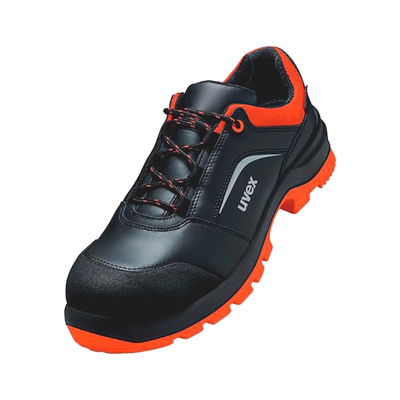 Low-cut safety shoes, S3 - SAFESH-UVEX-2-XENOVA-11-S3-95062-SZ46