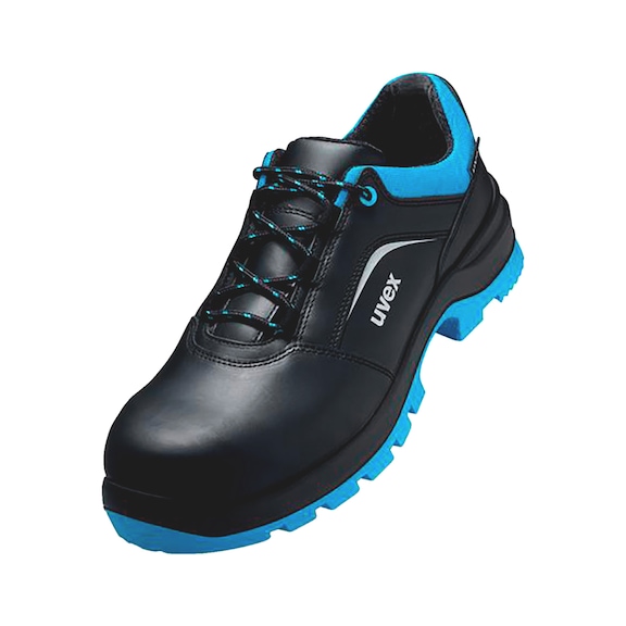 Low-cut safety shoes, S2 - SAFESH-UVEX-2-XENOVA-12-S2-95559-SZ39