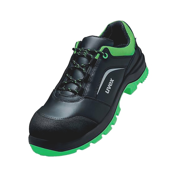 Low-cut safety shoes, S3 - SAFESH-UVEX-2-XENOVA-12-S3-95643-SZ38