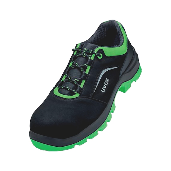 Low-cut safety shoes, S2