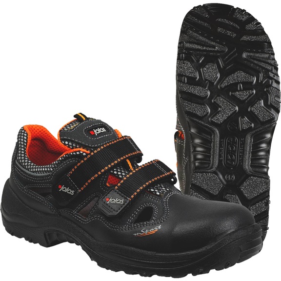 Safety sandals, S1 - P/SAND-DANFOSS-JALAS-3400A-S1-ESD-SZ37