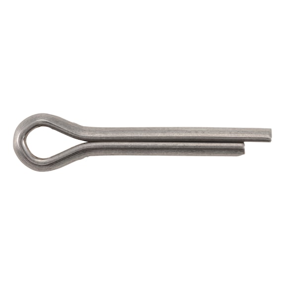 Split pin DIN 94, steel, plain - 1