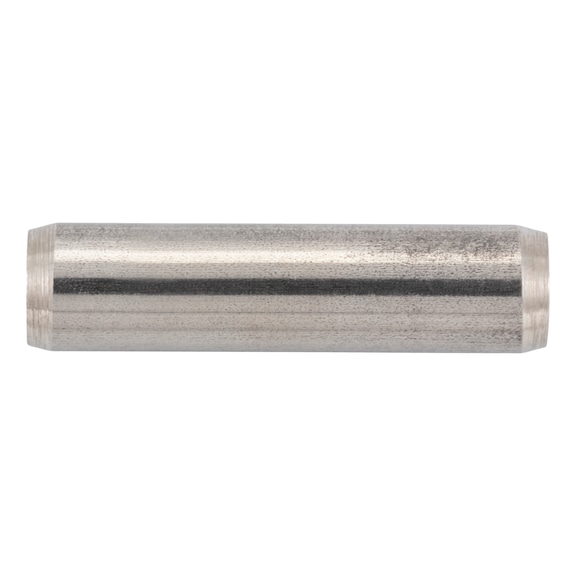 Zylinderstift mit Innengewinde ungehärtet DIN 7979, Form C, ungehärtet - 1