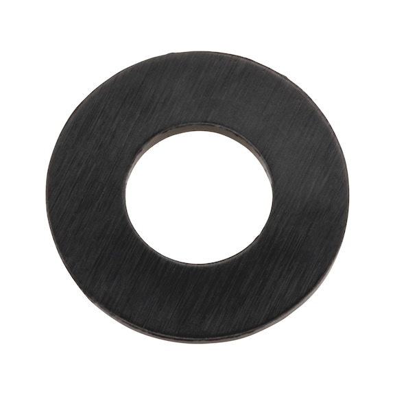 Rondelle ISO 7089 polyamide 6.6 noir