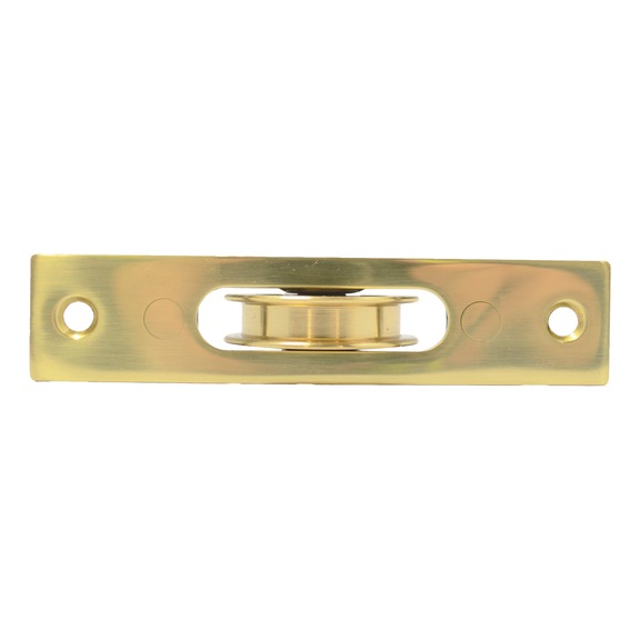 Hinge for window, window fitting - HNGE-WNDW-BRS-SASH-PULLEY-25,4X117,5MM