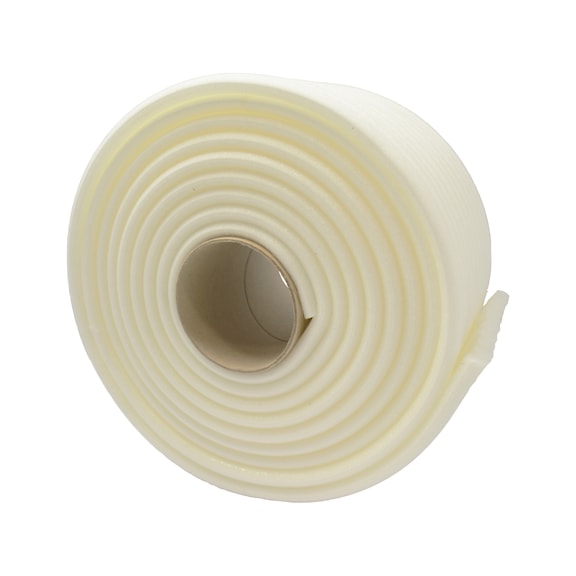 Foam masking tape - MASKTPE-WHITE-D9MM-W13MM-L50M