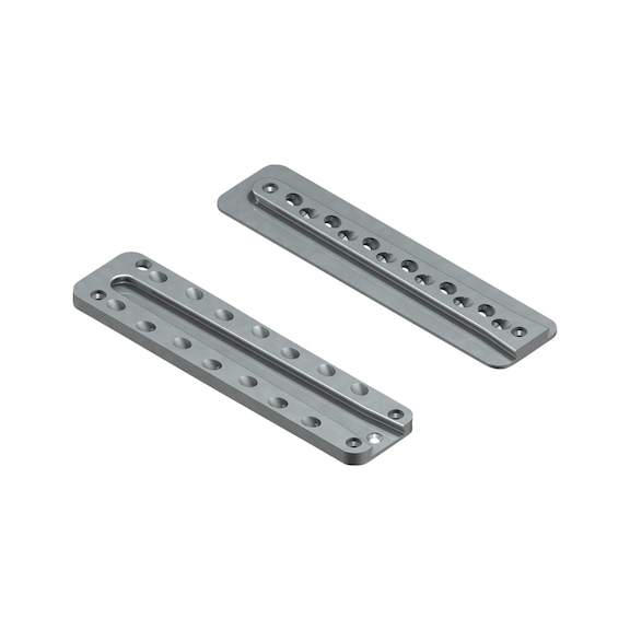 Plug-in connector, wood/wood - PLGINCON-CCEA-WO/WO-L100-18X80X330