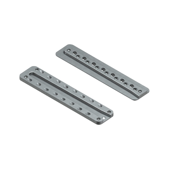 Plug-in connector, wood/wood - PLGINCON-CCEA-WO/WO-L120-18X80X370