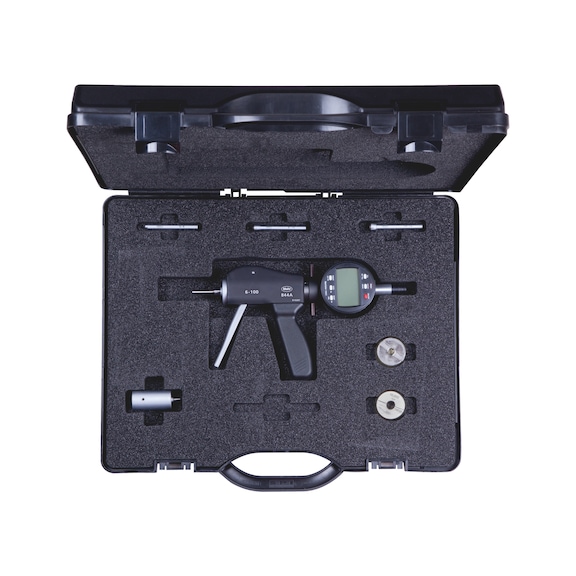 Digital 3-point micrometer set Micromar 844 AS