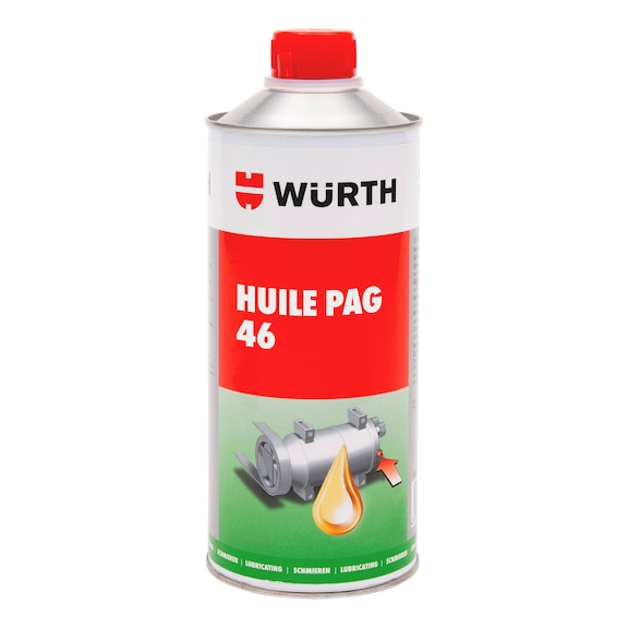Huile PAG pour climatisation 46 - HUILE PAG 46 250 ML