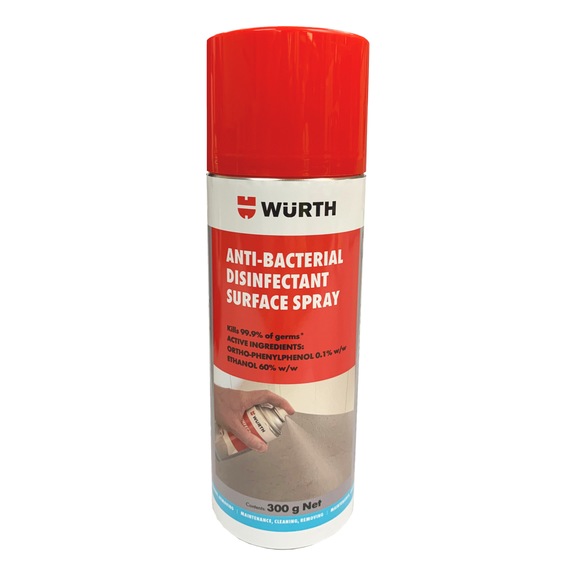 ANTIBACTERIAL DISINFECTANT SURFACE SPRAY