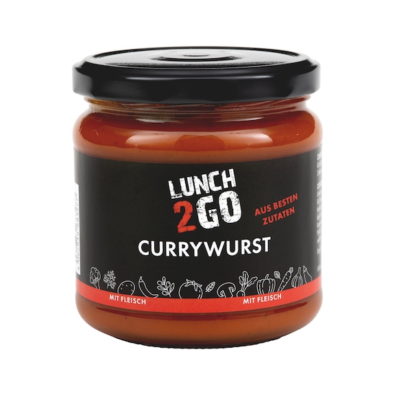 Lunch 2 Go Currywurst - 1