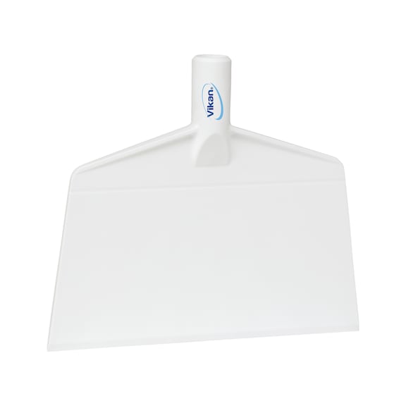 Table and floor scraper w. nylon blade for handles - TI/BODSCHAB-270MM-WEISS