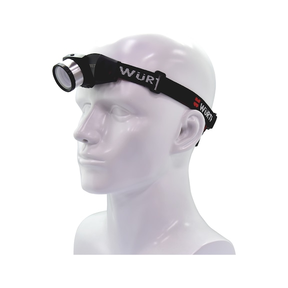 Cyclops head lamp  - HEADLAMP-LED-GL01-IP55-DIMM-3AAA