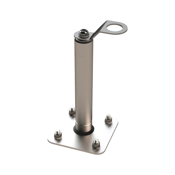 Single anchor point for concrete With 360° fixing bolt anchor - ANCPT-S-CO353-43-600