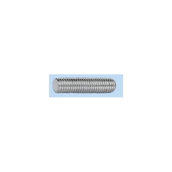 Threaded rod DIN 976-1 (shape A) with standard metric ISO thread, steel 4.8, plain - THRROD-DIN976-A-4.8-M5X1000