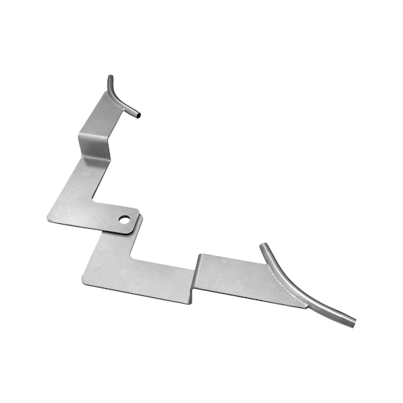 Curve element for single anchor point