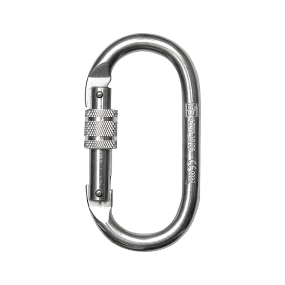 Snap hook for rope system