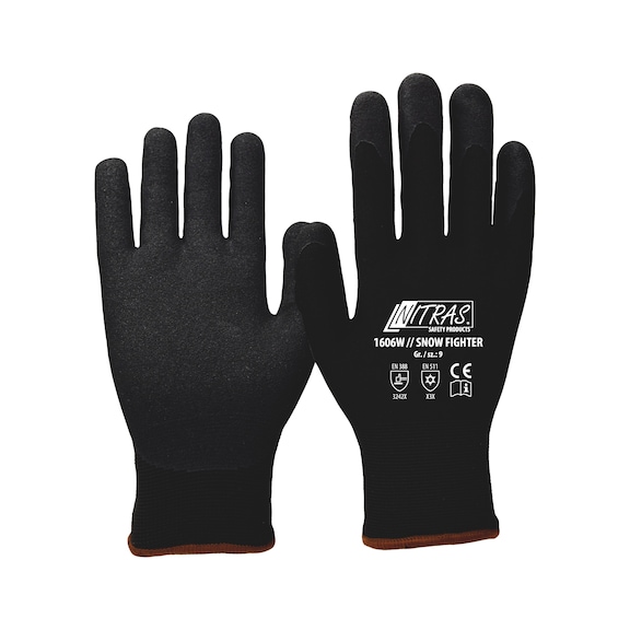 Protective glove, winter Nitras Snow Fighter 1606W