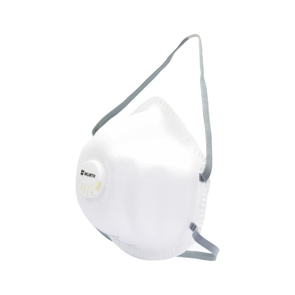 	DISPOSABLE BREATHING MASK P2 LIGHT WITH VALVE