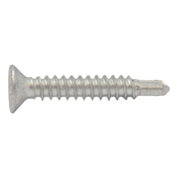 Drilling screw, countersunk head, inch - SCR-DBIT-CS-PIASTA-A2-3,9X25MM