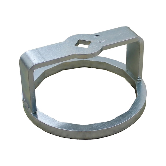 Oil filter wrench &empty; 84&nbsp;mm x 14 flats With 3/8-inch drive for Mercedes