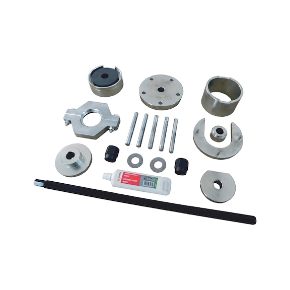 Wheel bearing tool set for Mercedes Benz Viano and Vito - 3