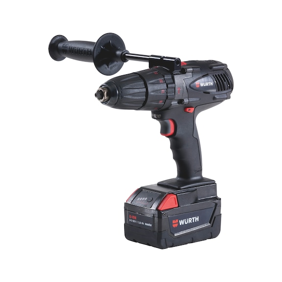 Battery-powered impact drill driver BS 28-A COMBI - 1