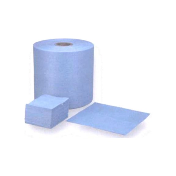 Cleaning paper - CLNPAP-DURABLE-DUST-BLUE-W30CM-4KG