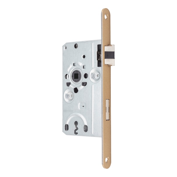 Interior door mortise lock, BB class 2 - MORTSLOK-CL2-KH-DIN/R-LIMBA-(SOFT)-20MM