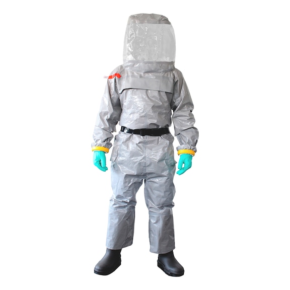Chemical protective suit
