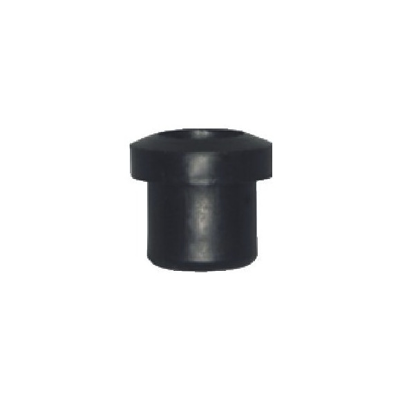 Grommet, type 4 Open, cylindrical with collar