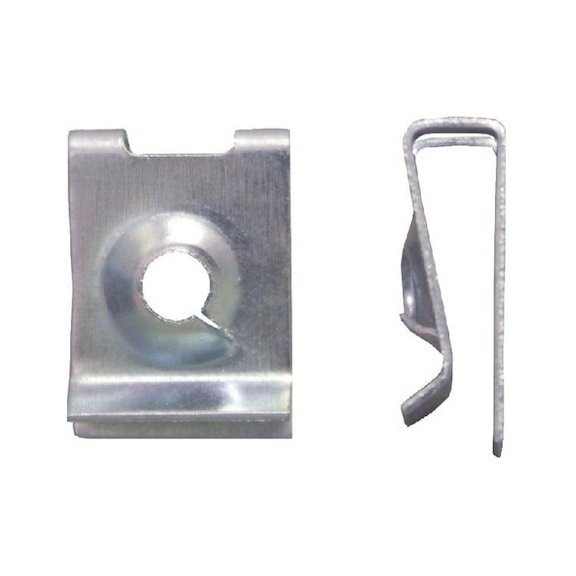 Sheet metal nut, type 3 Large bracket distance - NUT-SHTMET-BMW-(A3A)-L15,5MM-D4,2MM