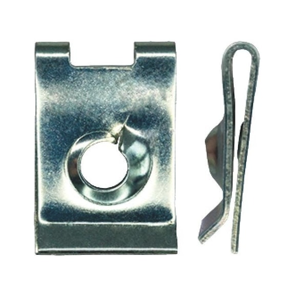 Sheet metal nut, type 1 - NUT-SHTMET-BMW-(A3A)-L20,8MM-D5,5MM