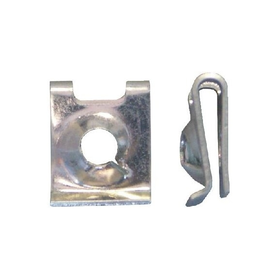 Sheet metal nut, type 3 Large bracket distance - NUT-SHTMET-VW/AUDI-(A3A)-L9,3MM-D3,5MM