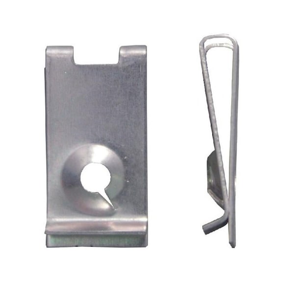 Sheet metal nut, type 3 Large bracket distance - NUT-SHTMET-MB-(A3A)-L22,0MM-D4,2MM