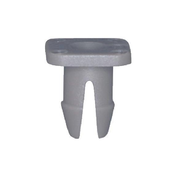 Expanding nut, type 1 Suitable for round holes - EXPNDNUT-VW/AUDI-SQUARE-PLA-GREY