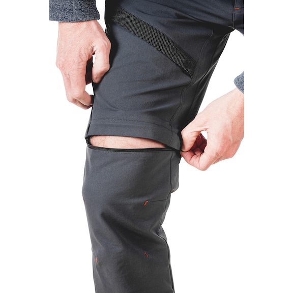 Spodnie Action z odpinanymi nogawkami - 2