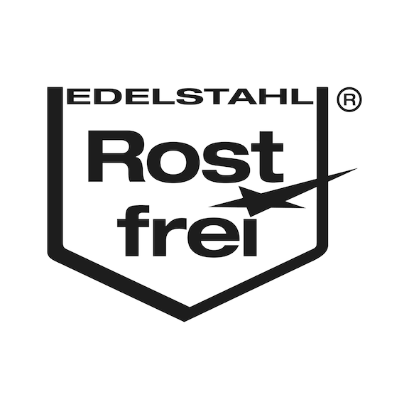 Drahtseil-Kreuzklemme Edelstahl A4 - 3